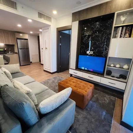Luxury In The Center アパート イスタンブール