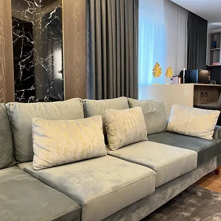 Luxury In The Center アパート イスタンブール