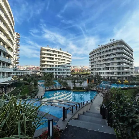 Luxury In The Center 아파트 이스탄불